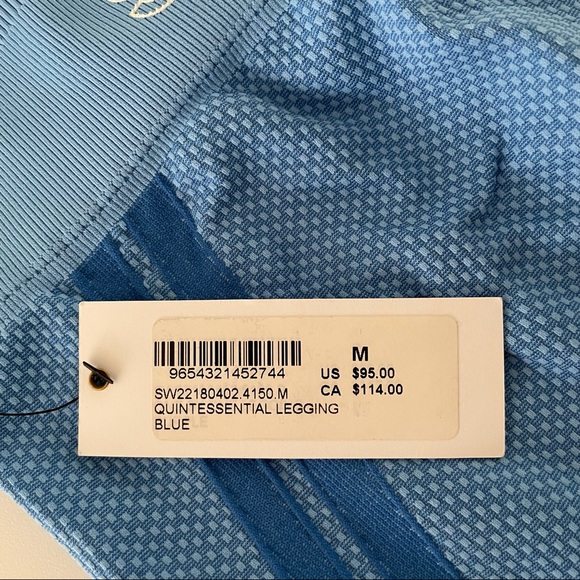 NUX x SoulCycle Quintessential Leggings-NWT! - Picture 7 of 9